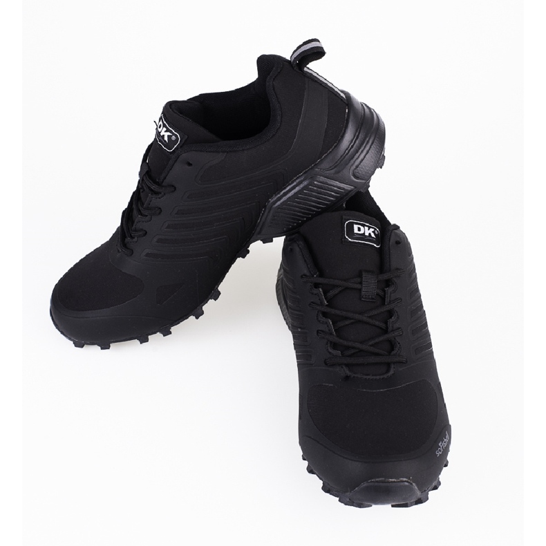 DK trekkingsko sort 2