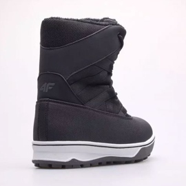 Vinterstøvler til børn 4F Jr 4FJAW22FSBSF005-20S sort 2