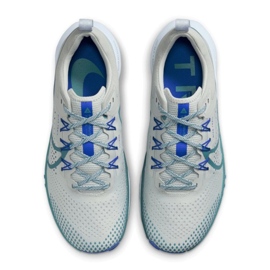Løbesko Nike React Pegasus Trail 4 M DJ6158-005 grå grøn 1