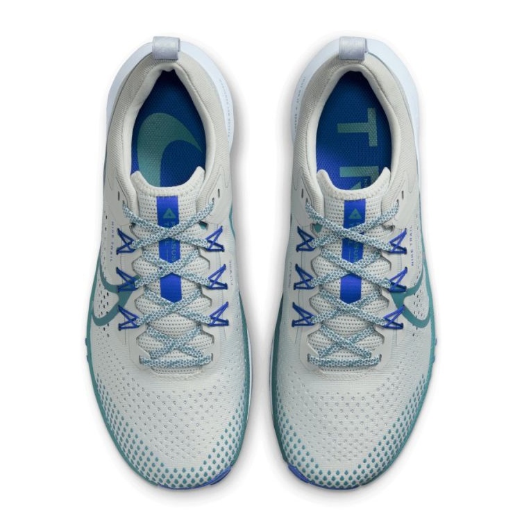 Løbesko Nike React Pegasus Trail 4 M DJ6158-005 grå grøn 1