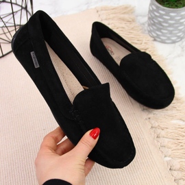 Sorte eVento loafers til kvinder 1