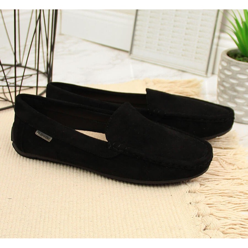 Sorte eVento loafers til kvinder 2