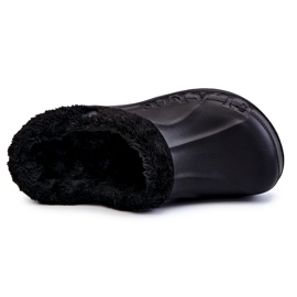 PM2 Varme Crocs slides til mænd, sort Calmo 1