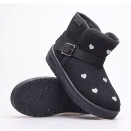 Big Star KK374243 sko sort sort 1