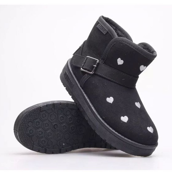 Big Star KK374243 sko sort sort 1