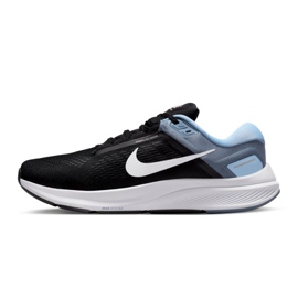 Løbesko Nike Structure 24 M DA8535-008 sort blå 1