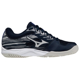 Mizuno Stealth Star Jr X1GC210702 håndboldsko blå 1