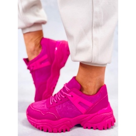 BM Jodhi fuchsia sneakers lyserød 2
