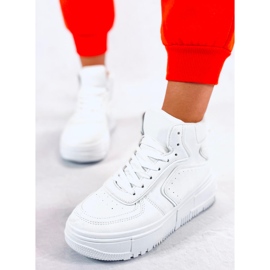 BM Storm All White high-top sneakers hvid 4