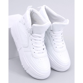 BM Storm All White high-top sneakers hvid 3