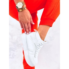 BM Storm All White high-top sneakers hvid 2