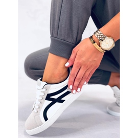 BM Wilson White sneakers til kvinder grå 2