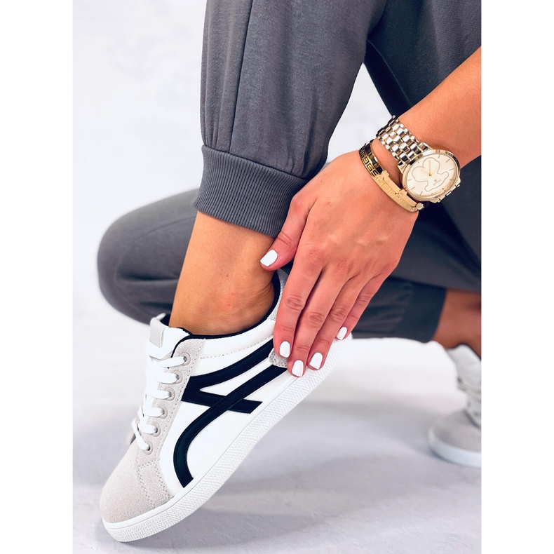 BM Wilson White sneakers til kvinder grå 2