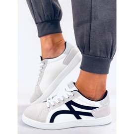 BM Wilson White sneakers til kvinder grå 1