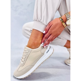 BM Barks Beige damesko 1