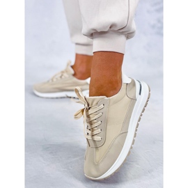 BM Barks Beige damesko 2