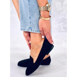 BM Klasse sort ruskind loafers 1
