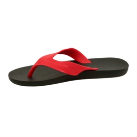 Rider 12120 AF985 flip-flops til mænd, rød sort 1