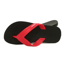 Rider 12120 AF985 flip-flops til mænd, rød sort 4