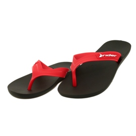 Rider 12120 AF985 flip-flops til mænd, rød sort 2