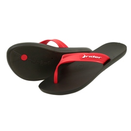 Rider 12120 AF985 flip-flops til mænd, rød sort 3