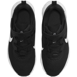 Nike Revolution 6 Jr DD1095 003 sko sort 1