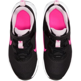 Nike Revolution 6 Jr. DD1095 007 sko sort 1