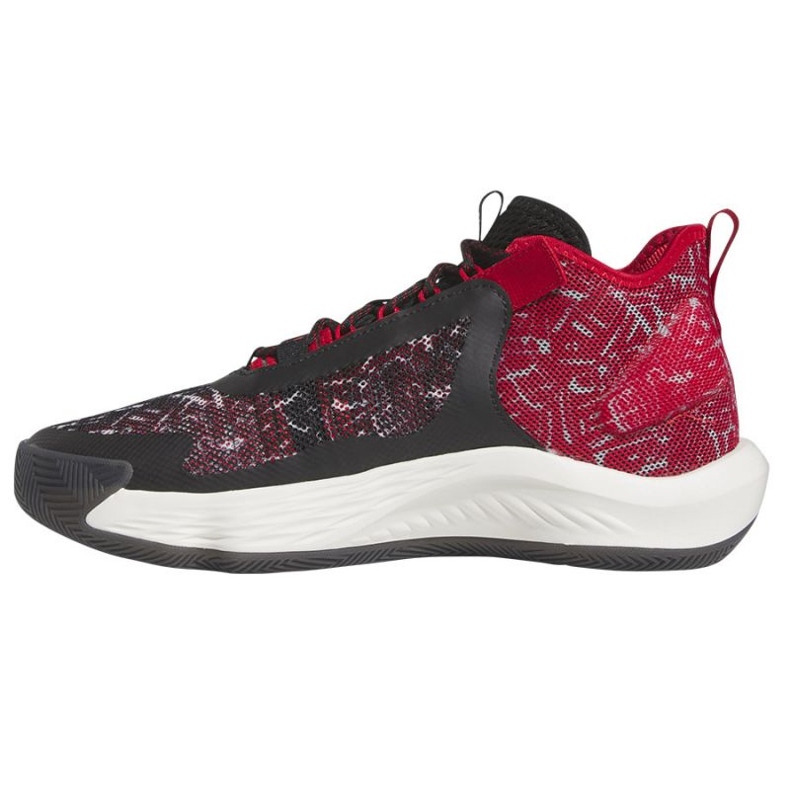 Adidas Adizero Select IF2164 basketballsko rød 1