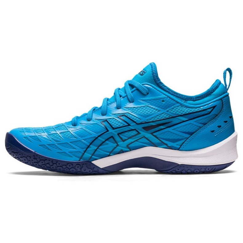 Asics Blast Ff 3 M 1071A076 400 håndboldsko blå blå 1