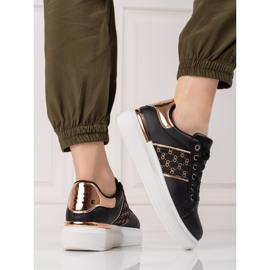 Shelovet sorte platform sportssko 2