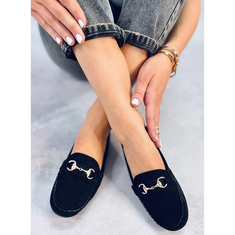 BM Hesso Black dame loafers sort 1