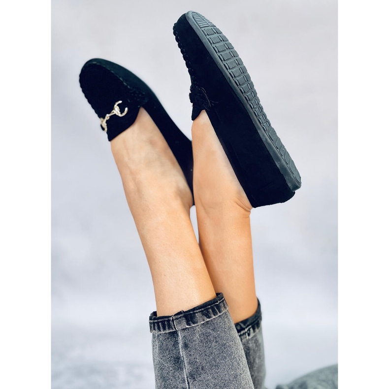BM Hesso Black dame loafers sort 2