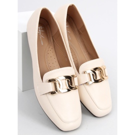 BM Paola Beige loafers til kvinder 2