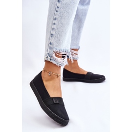 Slip-On Big Star Sneakers til kvinder LL274200 Sort 2