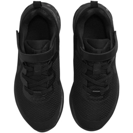 Nike Revolution 6 Jr DD1095 001 sko sort 1