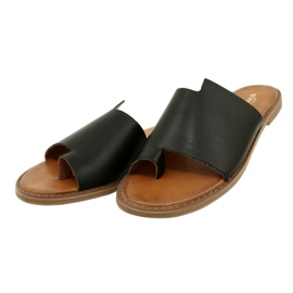 Sort flip-flops Kvinders flip-flops Evento 22SD35-4586 Sort 2
