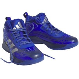 Basketballsko adidas Cross Em Up 5 K Wide W HQ8495 blå blå 2