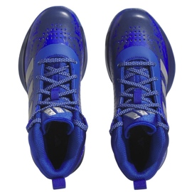 Basketballsko adidas Cross Em Up 5 K Wide W HQ8495 blå blå 3