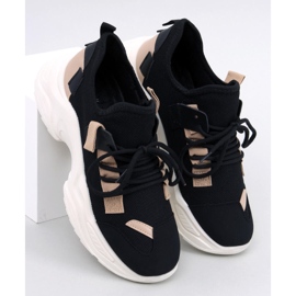 PA1 Tosca Black damesneakers sort 2