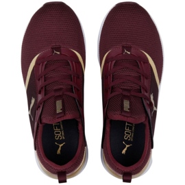 Puma Softride Ruby Deco Glam W 377052 02 løbesko rød 1