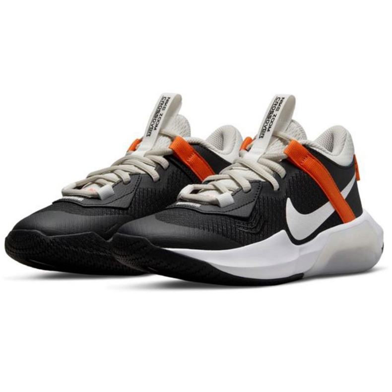 Nike Air Zoom Coossover Jr DC5216 004 basketballsko sort sort 1