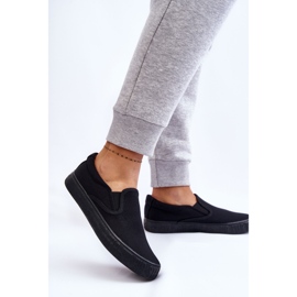 Damesneakers Slip-On Big Star LL274392 Sort 2