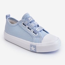 Børnesneakers Big Star LL374009 Blå 2
