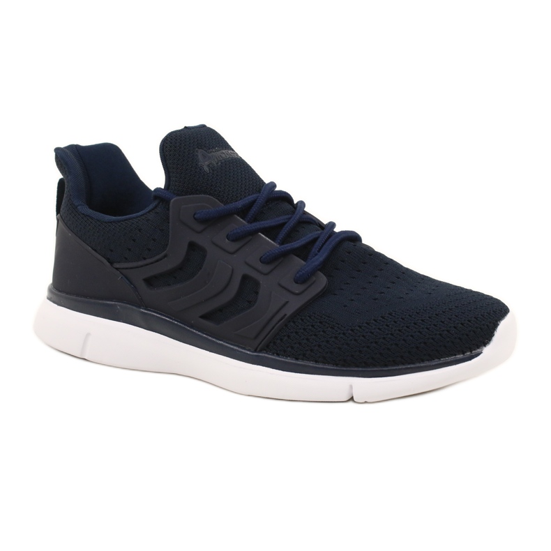 American Club Kvinders FH07 Navy Blue Sports Sko blå 1