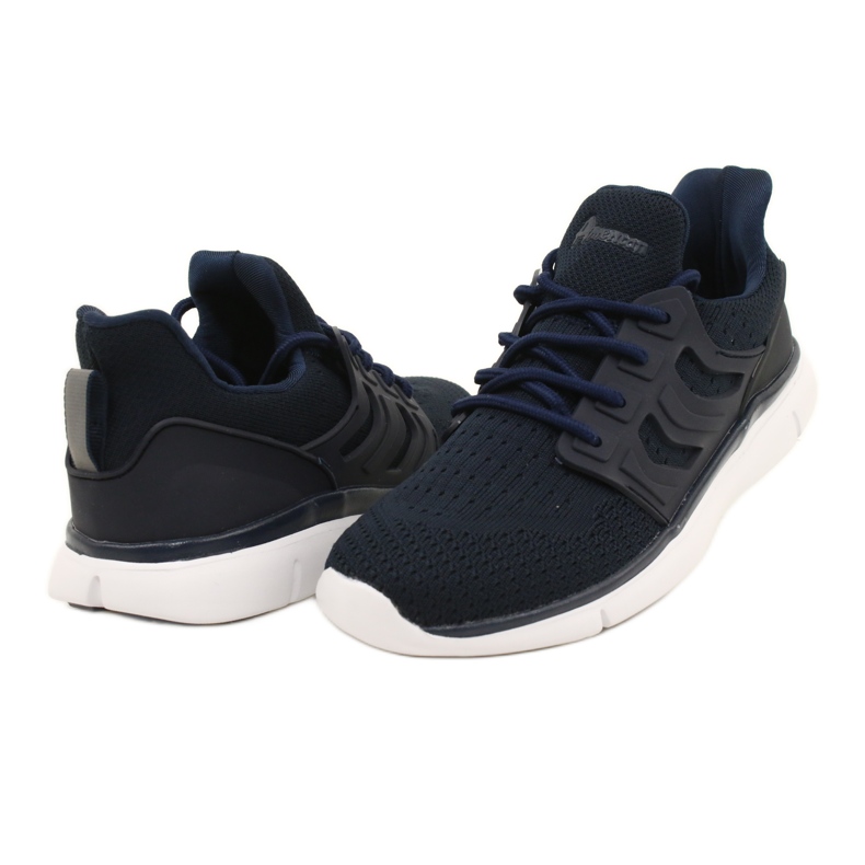 American Club Kvinders FH07 Navy Blue Sports Sko blå 4
