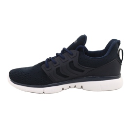 American Club Kvinders FH07 Navy Blue Sports Sko blå 2