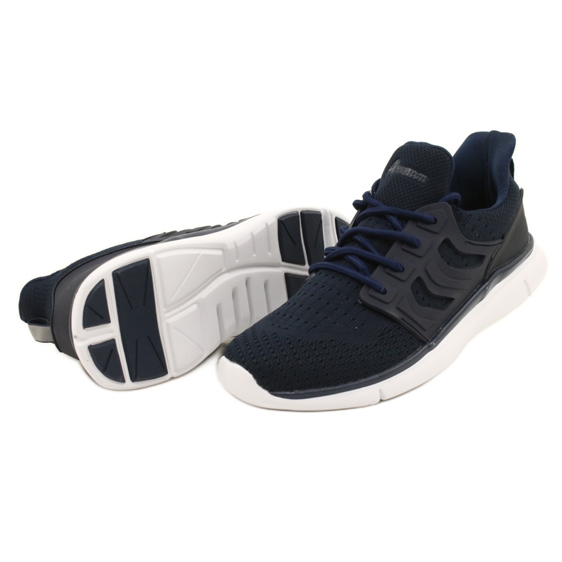 American Club Kvinders FH07 Navy Blue Sports Sko blå 5