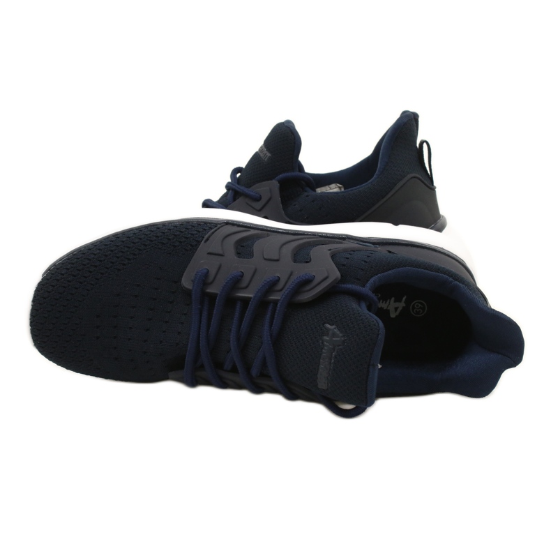 American Club Kvinders FH07 Navy Blue Sports Sko blå 6