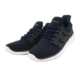 American Club Kvinders FH07 Navy Blue Sports Sko blå 3