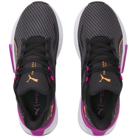 Puma PwrFrame Tr W 376170 04 sko sort lyserød grå 1